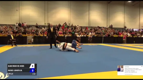 Alan ReGis De Asis vs Rafael Lovato jr FINAL #worldMaster17