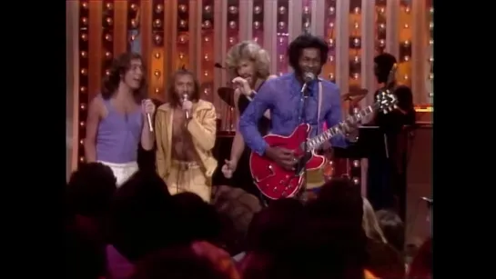 Reelin and Rockin - Bee Gees and Chuck Berry _ The Midnight Special (1080p)