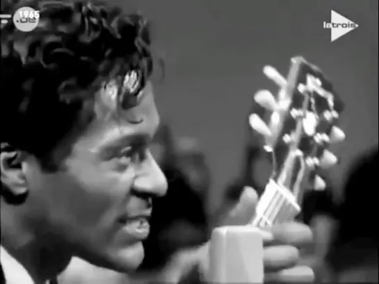 Chuck Berrys 1965 Belgium TV Appearance  (Complete) (480p)