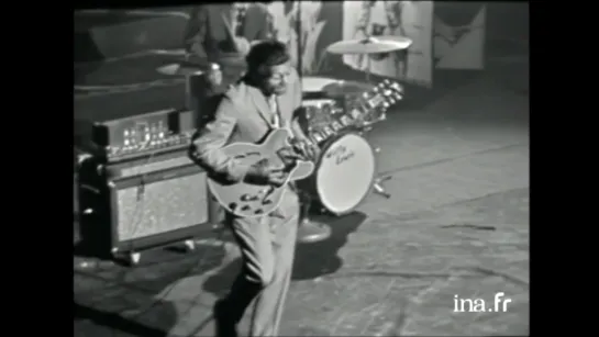 Chuck Berry live à Bordeaux ¦ Archive INA