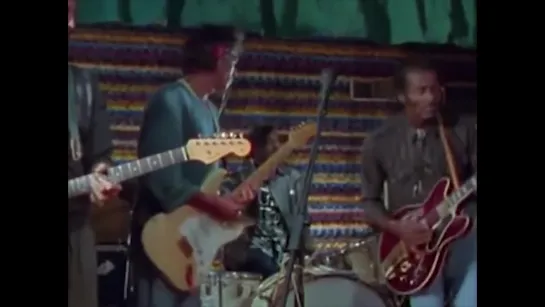 Chuck Berry , Eric Clapton , Keith Richards   Jam ( Best Synchronization )