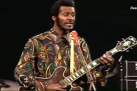 Chuck Berry - C`est la vie (1972) Live