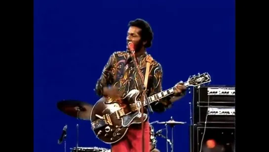 Chuck Berry - Johnny B. Goode - ( Alta Calidad ) HD