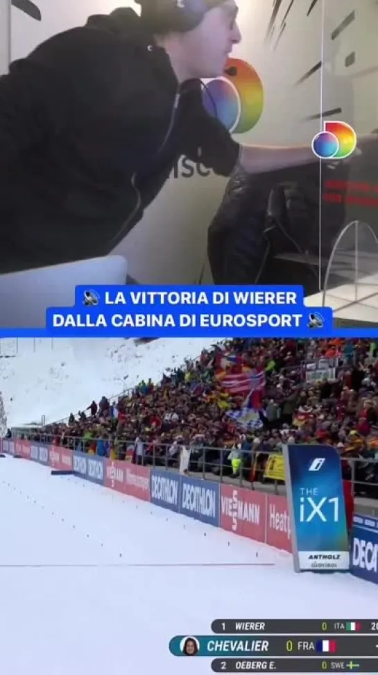 🇮🇹🥇🎊 -- Dorothea Wierer (19/01/2023)