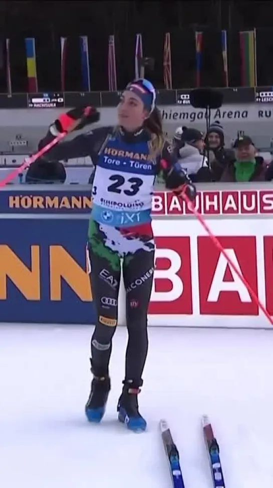 ”For me it’s a perfect day!”   Take a look at Lisa’s emotional day in @biathlon.ruhpolding