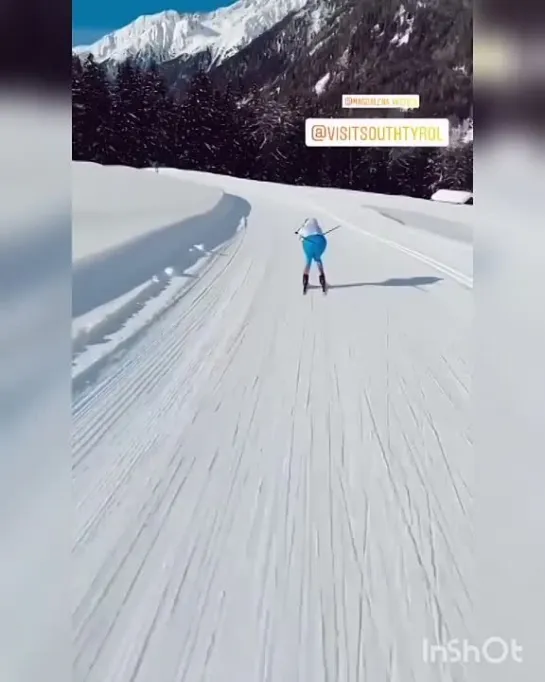 Сёстры Вирер и Лукас Хофер в Антхольц-Антерсельве🇮🇹 (02/02/2021)