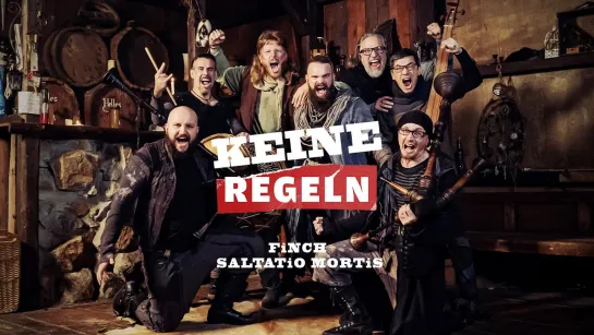 FiNCH x SALTATiO MORTiS - KEiNE REGELN (prod. Dasmo  Mania Music) [Official Videoclip] 2022