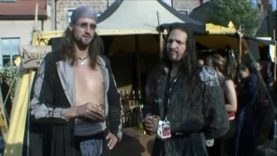 Interwiews mit Saltatio Mortis - Feuertanz Festival 2005 - Burg Abenberg [Official Interview] 2005