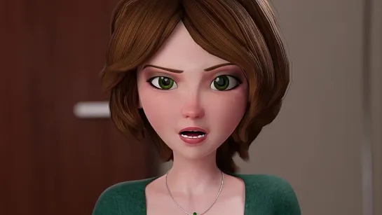 Tante Cass  ( Big Hero 6)