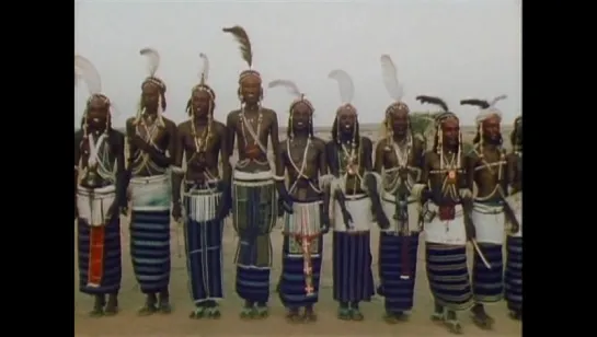 Водабе: Пастухи солнца \ Wodaabe — Die Hirten der Sonne [Вернер Херцог] (1989 г. ФРГ, Франция)