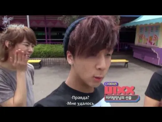 [RUS SUB] [SHOW] [16.07.12] VIXX@ MTV Diary EP.13