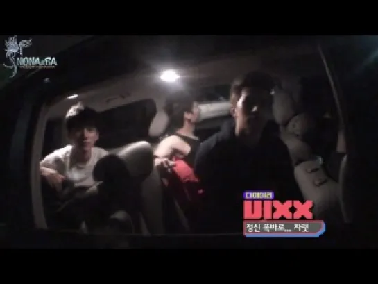 [RUS SUB] VIXX @ MTV Dairy Ep.8