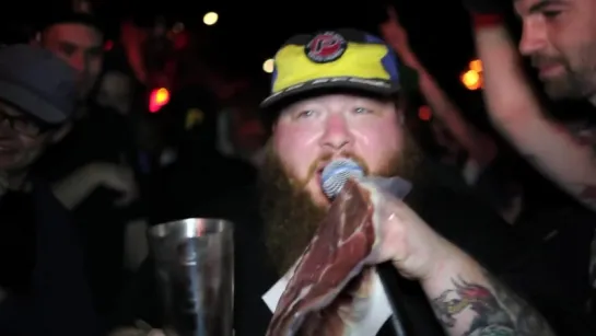 Action Bronson - Larry Csonka (Live in Wellington, New Zealand)