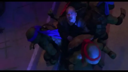 Teenage Mutant Ninja Turtles II Dance Battle