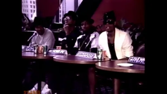 Fresh Fest 1985 (Video Music Box) - Grandmaster Flash & The Furious 5, The Dynamic Breakers, Whodini, The Fat Boys, Run-D.M.C.