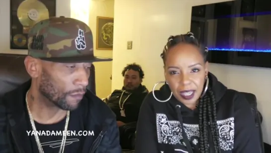 Lord Jamar & Rah Digga - The Passing of Chyskillz (Onyx producer) [February 18, 2018]