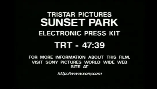 Sunset Park (Electronic Press Kit) (1996)