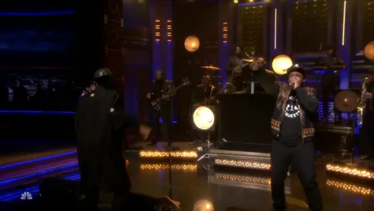 A Tribe Called Quest - «Can I Kick It?» @ Late Night With Jimmy Fallon