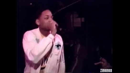 Jazzy Jeff & The Fresh Prince - "He's The Rapper I'm The DJ" release party (New York City) [January 15, 1988] (Video Music Box)