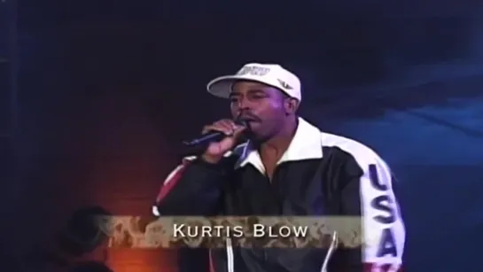 Kurtis Blow — The Breaks (Live)