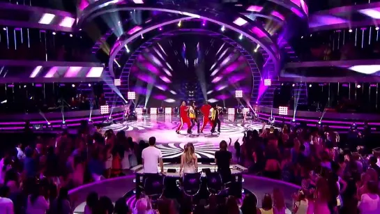 Salt-N-Pepa - Push It (Live At AMERICAN IDOL XIV 26.03.2015)