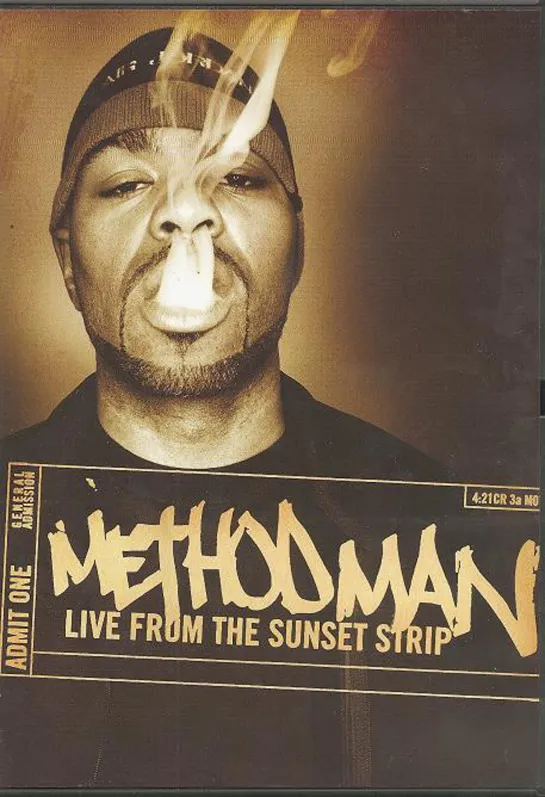 Method Man - Live From The Sunset Strip (2007)