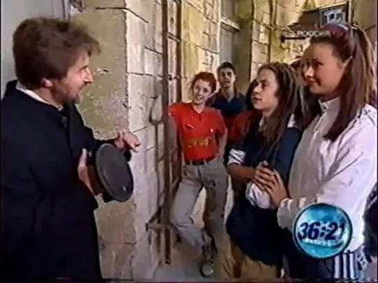 Fort Boyard (Форт Боярд). Серия 11. Русский сезон. [Часть 1]