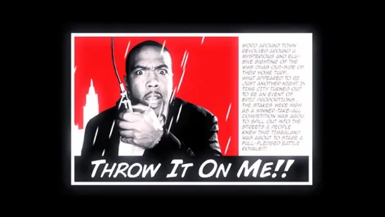 Timbaland feat. The Hives - Throw It On Me (DVD) [2007]