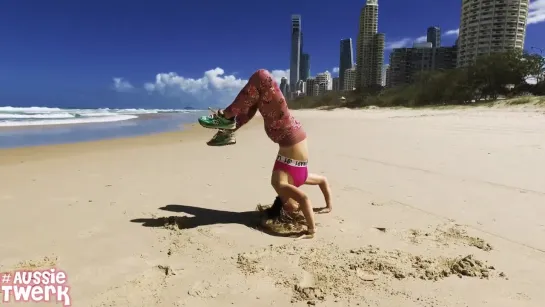 City Girls - Twerk ft. Cardi B ¦ DHQ Kris Moskov from Aussie Twerk in Gold Coast