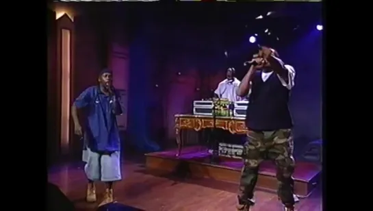 A Tribe Called Quest - 1nce Again live on Conan Obrien