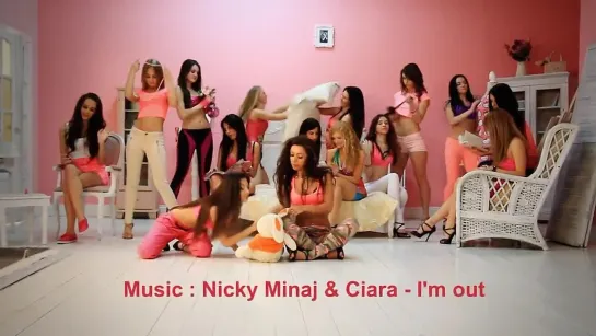 Sonya Neks - High heels(Ciara.feat.Nicki Minaj - I'm out)