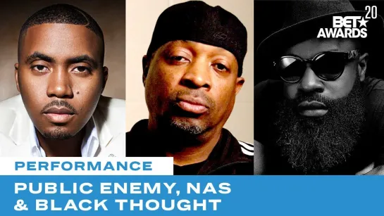 [#NW]: Public Enemy Feat. Nas, Black Thought, YG - «Fight The Power» (Выступление на премии «BET Awards») [2020]