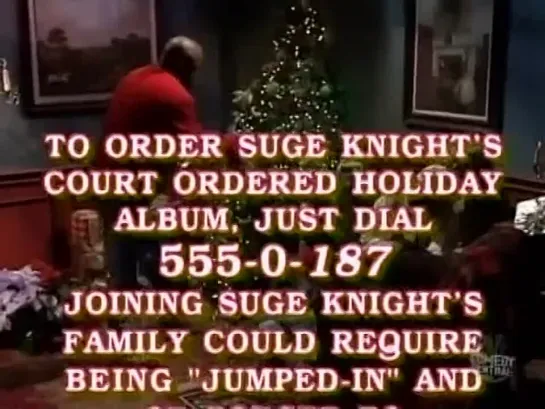 MADtv - Suge Knight - Christmas CD (2003) [Felix Montana Exclusive]