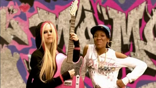 Avril Lavigne feat Lil Mama - Girlfriend (Remix) / HD