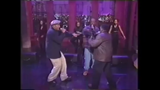 A Tribe Called Quest “Stressed Out“ on David Letterman Live