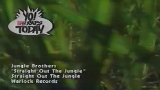 Jungle Brothers - Straight Out The Jungle 1988