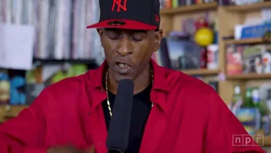 Rakim: NPR Music Tiny Desk Concert