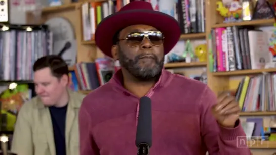 Big Daddy Kane: NPR Music Tiny Desk Concert