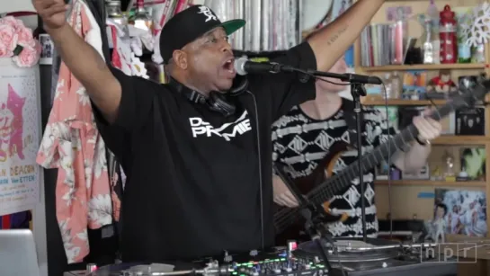 DJ Premier и The Badder Band: NPR Music Tiny Desk Concert