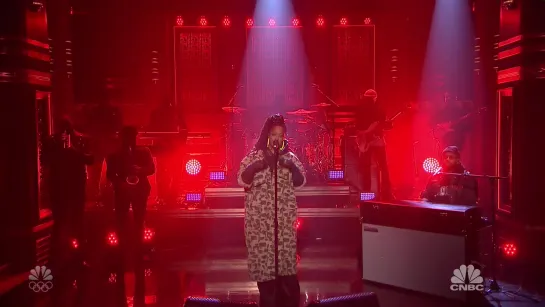 Rapsody featuring PJ Morton - Afeni (The Tonight Show Starring Jimmy Fallon - 2020-01-28)