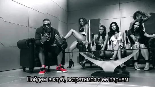 Nelly - Get Like Me (feat. Nicki Minaj & Pharrell) (RU Subtitles / Русские Субтитры)