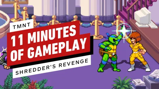 TMNT: Shredder’s Revenge