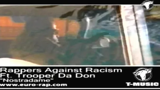 RAPPERS AGAINST RACISM FEAT. TROOPER DA DON  NOSTRADAME - NOSTRADAME (1998) / THE RAPSODY HIP-HOP MEETS CLASSIC OVERTURE /