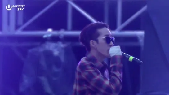 Zion T - Live @ Ultra Music Festival, Korea 2016