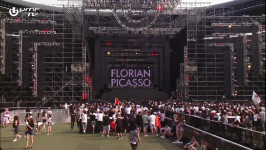 Florian Picasso - Live @ Ultra Music Festival, Korea 2016