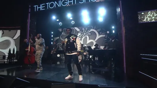 De La Soul and The Roots perform "Stakes Is High" for The Tonight Show