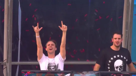 W&W -  Live @ The Flying Dutch 2016