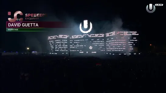 David Guetta - Live @ Ultra Music Festival 2019