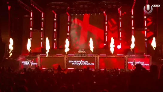 Sunnery James & Ryan Marciano - Live @ Ultra Music Festival Europe 2019