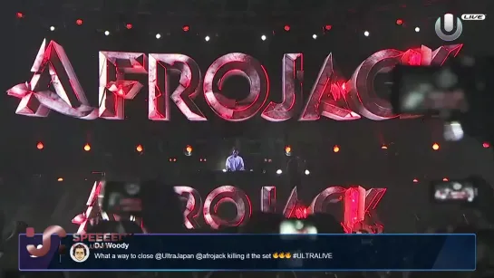 Afrojack - Live @ Ultra Music Festival, UMF Japan 2019